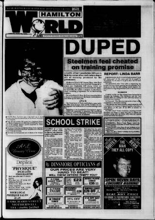 cover page of Hamilton World published on June 18, 1993