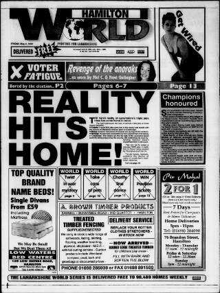 cover page of Hamilton World published on May 2, 1997