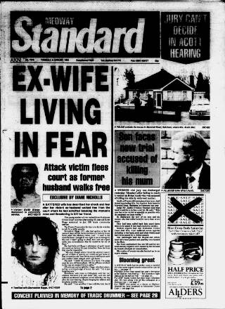 cover page of Chatham Standard published on August 2, 1994