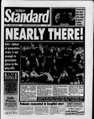 cover page of Chatham Standard published on May 4, 1999
