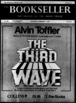 cover page of Bookseller published on February 2, 1980