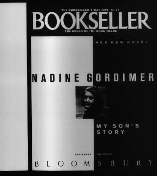 cover page of Bookseller published on May 4, 1990