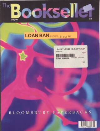 cover page of Bookseller published on May 2, 1997