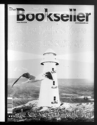 cover page of Bookseller published on June 18, 1999