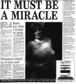 cover page of Kent Evening Post published on September 17, 1997