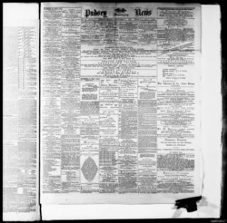cover page of Pudsey & Stanningley News published on September 17, 1886