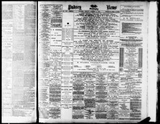 cover page of Pudsey & Stanningley News published on August 2, 1895