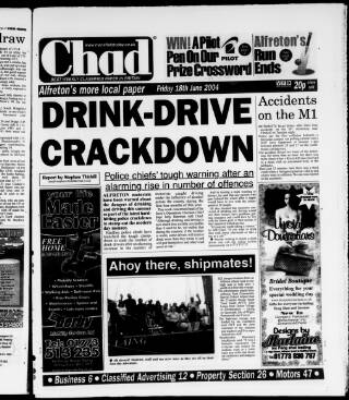 cover page of Chad (Alfreton) published on June 18, 2004
