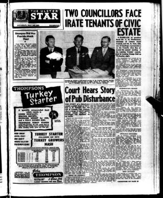 cover page of Ulster Star published on May 2, 1959