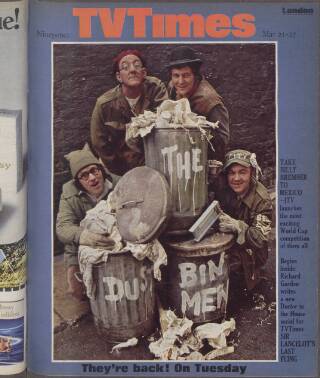 cover page of TV Times published on March 19, 1970