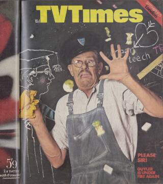 cover page of TV Times published on September 17, 1970