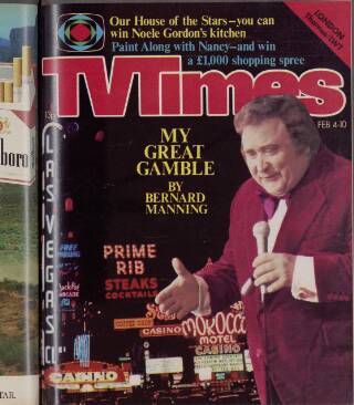 cover page of TV Times published on February 2, 1978