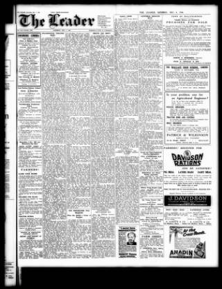 cover page of Dromore Leader published on May 4, 1946