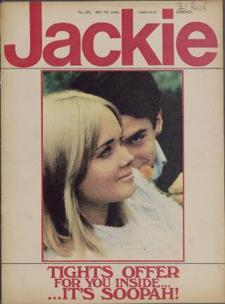 cover page of Jackie published on May 4, 1968