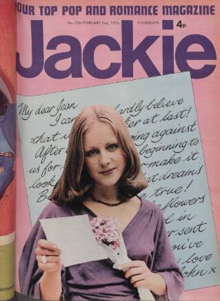 cover page of Jackie published on February 2, 1974