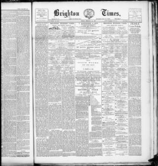 cover page of Brighton Times published on February 2, 1894
