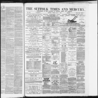 cover page of Suffolk Mercury published on May 2, 1879