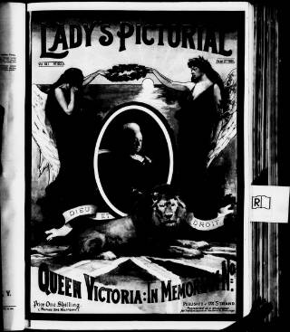 cover page of Lady's Pictorial published on February 2, 1901