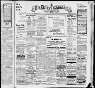 cover page of Londonderry Standard published on May 2, 1919