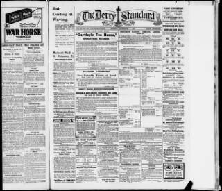 cover page of Londonderry Standard published on November 2, 1925