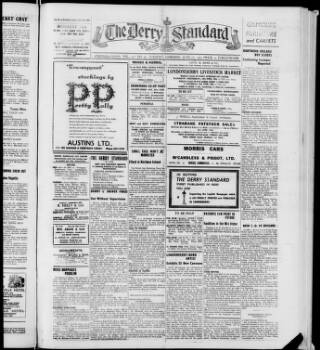 cover page of Londonderry Standard published on June 18, 1963