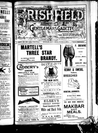 cover page of Irish Field published on June 18, 1904