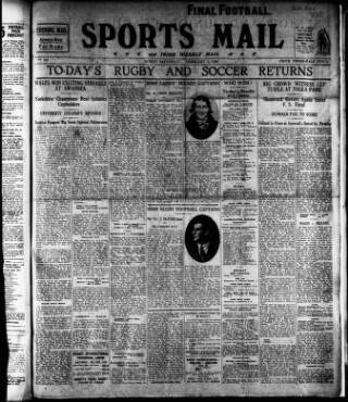 cover page of Warder and Dublin Weekly Mail published on February 2, 1929