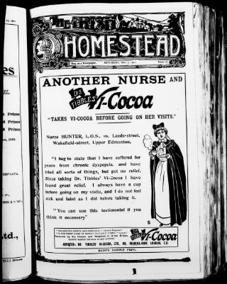 cover page of Irish Homestead published on May 4, 1901