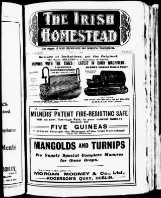 cover page of Irish Homestead published on May 2, 1914