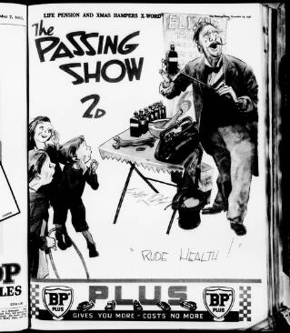 cover page of Passing Show published on November 14, 1931