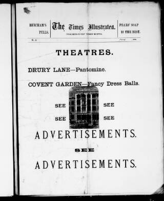 cover page of Times Illustrated published on June 1, 1898