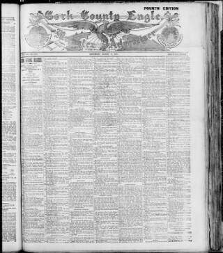 cover page of Skibbereen & West Carbery Eagle published on March 19, 1910