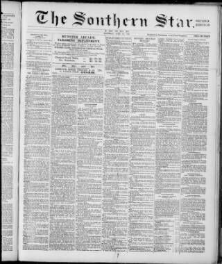 cover page of Southern Star (Skibbereen) published on June 18, 1898