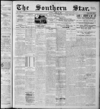 cover page of Southern Star (Skibbereen) published on June 18, 1904