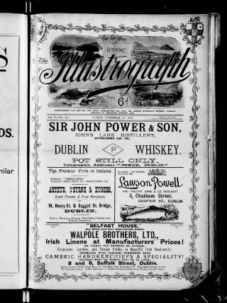 cover page of Illustrograph (Dublin) published on November 2, 1897