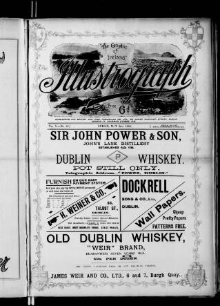 cover page of Illustrograph (Dublin) published on May 2, 1898