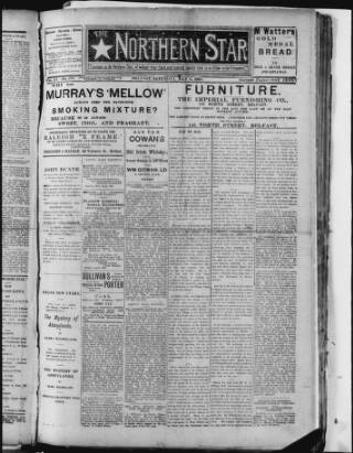 cover page of Northern Star (Belfast) published on May 4, 1901