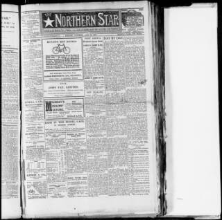 cover page of Northern Star (Belfast) published on June 18, 1904