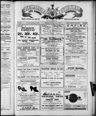 cover page of Peeblesshire Monthly Advertiser and Tweedside Journal published on June 18, 1937