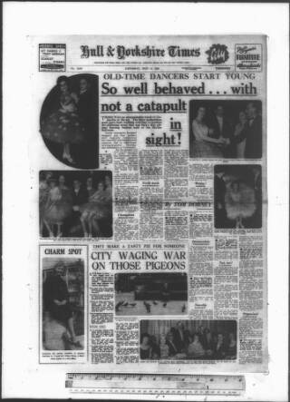 cover page of Hull and East Yorkshire Times published on May 4, 1963