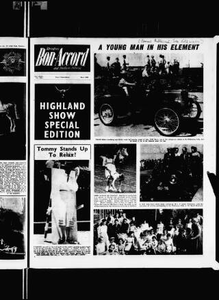 cover page of Aberdeen Bon-Accord & Northern Pictorial published on June 18, 1959