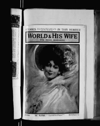 cover page of World and his Wife published on June 1, 1906