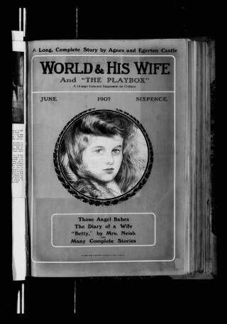 cover page of World and his Wife published on June 1, 1907