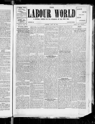 cover page of Democrat published on May 30, 1891