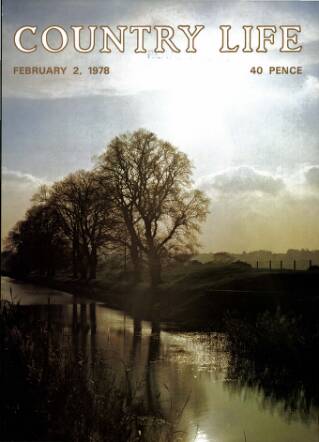 cover page of Country Life published on February 2, 1978