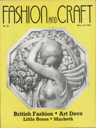 cover page of Fashion and Craft (Creative Needlecraft) published on May 1, 1980