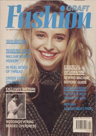cover page of Fashion and Craft (Creative Needlecraft) published on September 1, 1990
