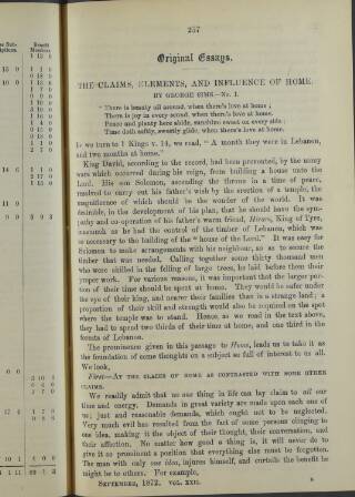 cover page of Local Preachers Magazine published on September 1, 1872