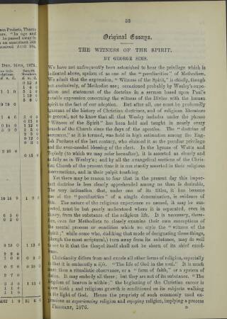 cover page of Local Preachers Magazine published on February 1, 1876