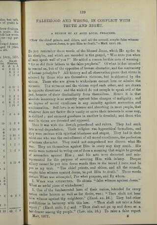 cover page of Local Preachers Magazine published on May 1, 1877